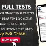 Full Tests – Just Like The Official Test