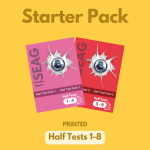 PRINTED – Starter Pack (Half Test Papers 1-8) With Answers & Worked Solutions